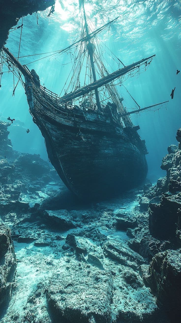 Quan Tài Của Một Con Tàu Bị Chìm